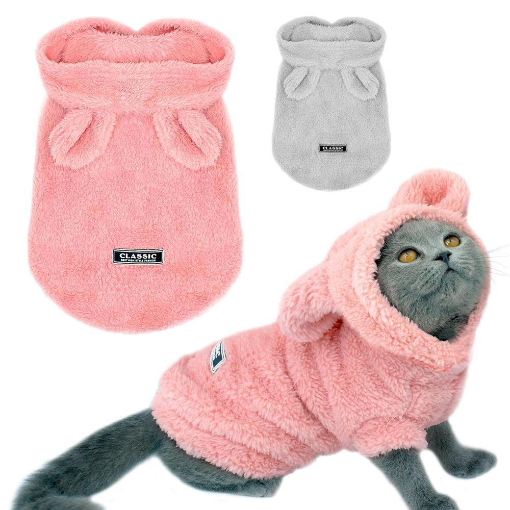 Cozy Cotton Dog Coat