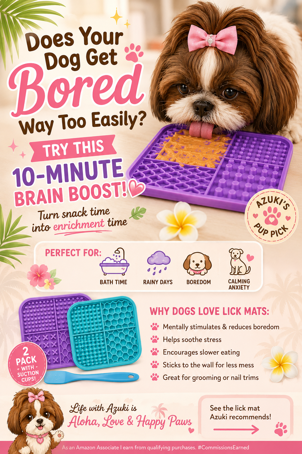 7 Easy Ways to Keep Your Dog Entertained at Home When They're Bored 🐾