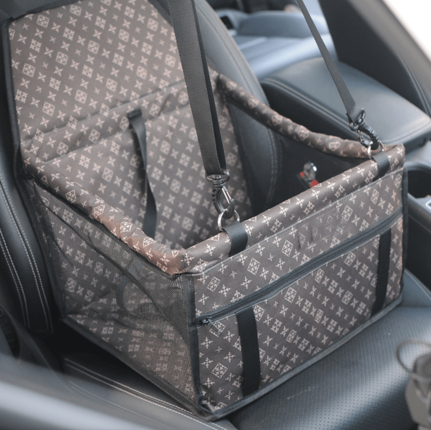 Ultimate Travel Companion: Waterproof Pet Carrier Seat For Small And Medium-Sized Dogs And Cats-1