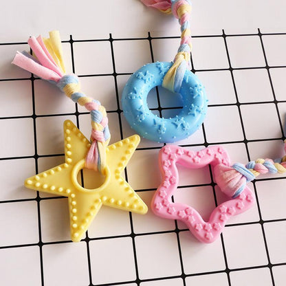 Pet Pawsome Chewable Rubber Dog Training Toy-3