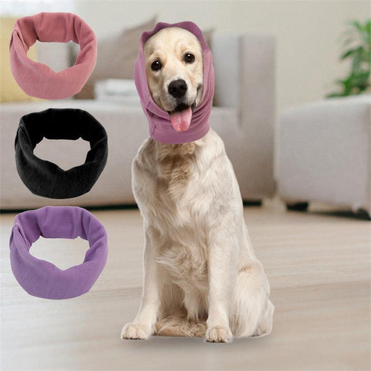 Tranquil Paws: Soothing Canine Noise-Canceling Headphones-0