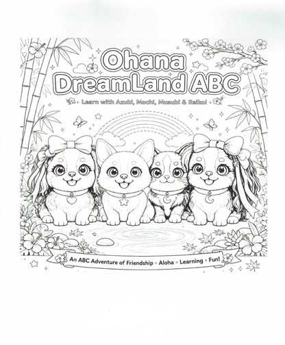 🌈🐾 Ohana DreamLand Intro Page — FREE
