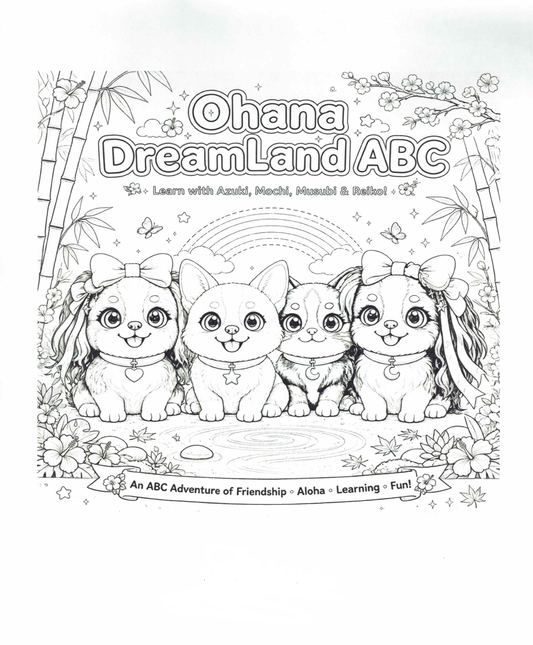 🌈🐾 Ohana DreamLand Intro Page — FREE