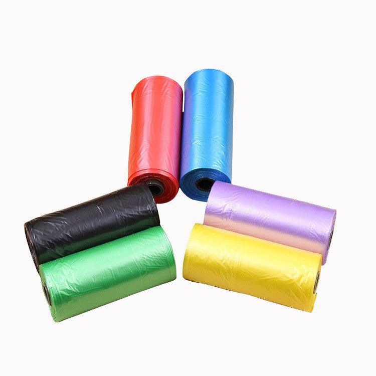 Pet Pooch Pack - Colorful Coiled Dog Waste Bags-4