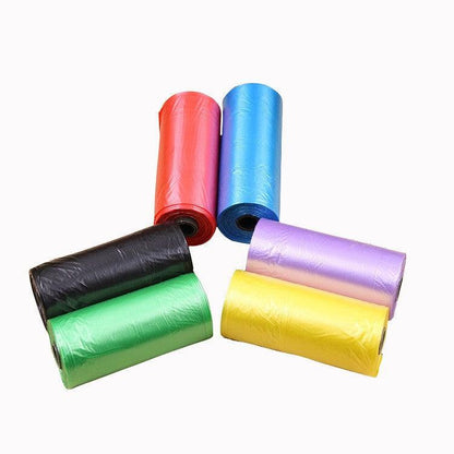 Pet Pooch Pack - Colorful Coiled Dog Waste Bags-4