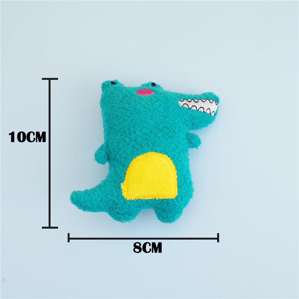 Roaring Rex Interactive Catnip Dinosaur Toy-1