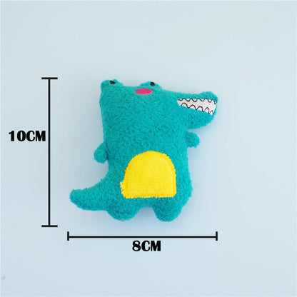 Roaring Rex Interactive Catnip Dinosaur Toy-1