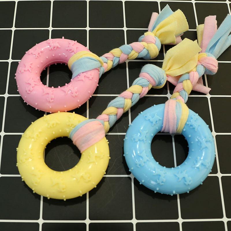 Pet Pawsome Chewable Rubber Dog Training Toy-1