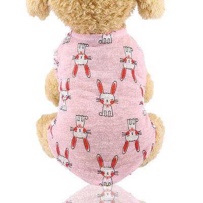 Pet Summer Thin Small Dog Clothing: The Perfect Blend Of Style And Comfort For Your Furry Friend-2