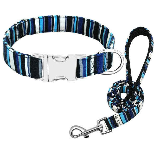 Personalized Pet Dog Collar With Engraved Name And Contact Details - Ideal For Large Dogs-1