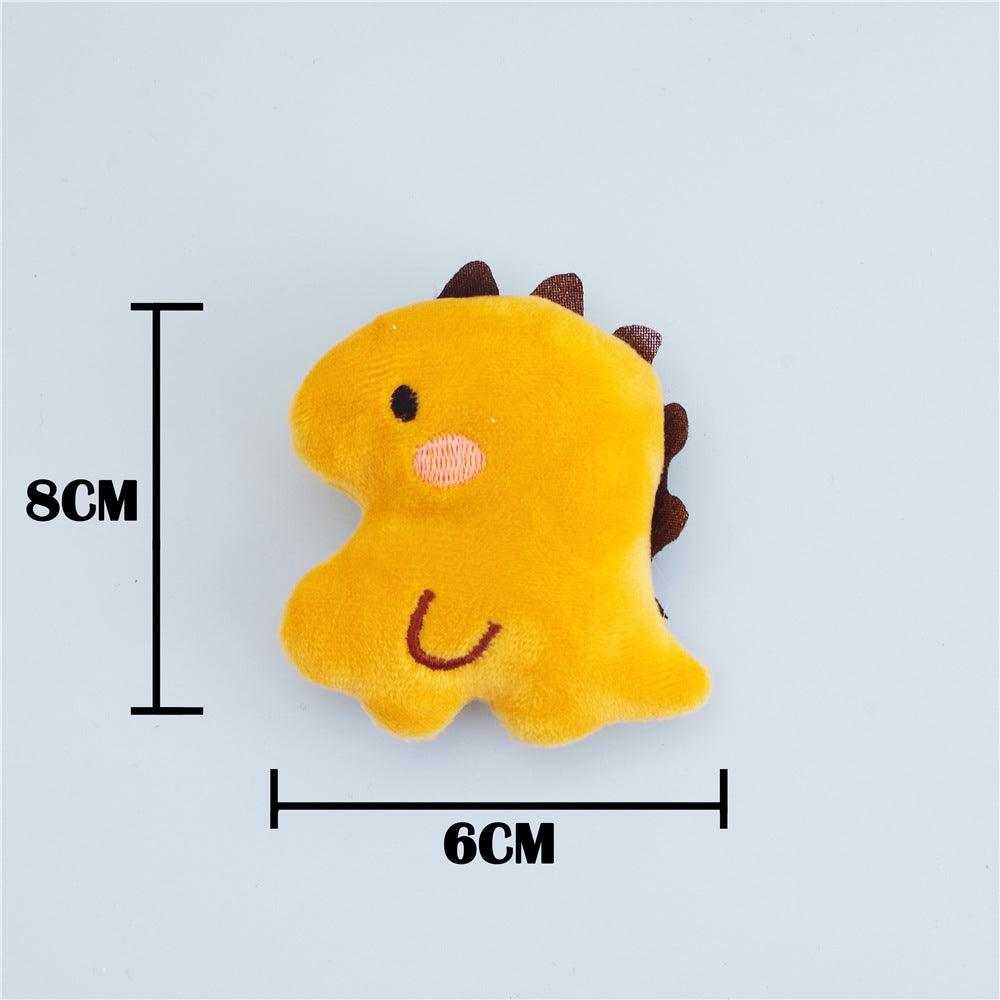 Roaring Rex Interactive Catnip Dinosaur Toy-5