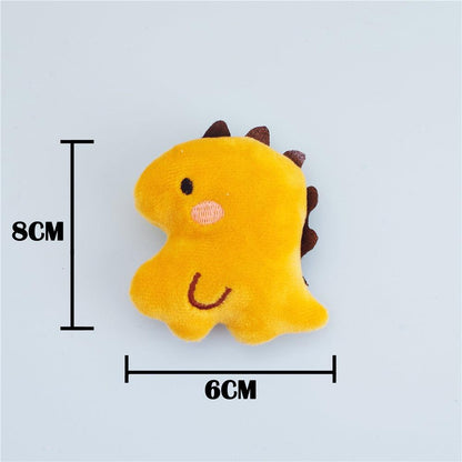 Roaring Rex Interactive Catnip Dinosaur Toy-5