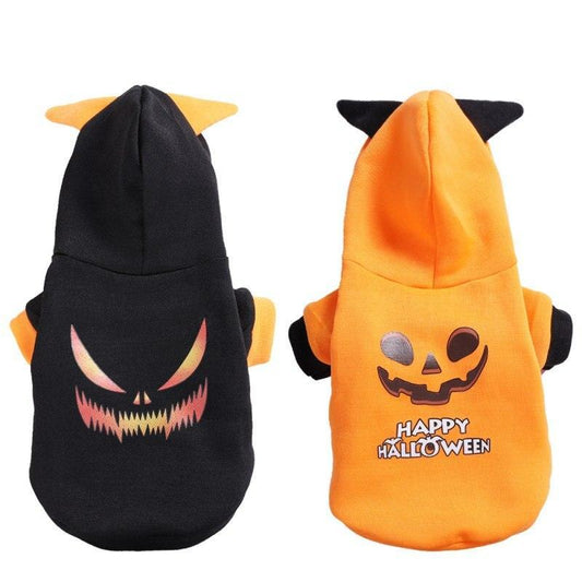 Cosy Halloween Pet Sweater: Stylish Comfort For Your Furry Friend-0