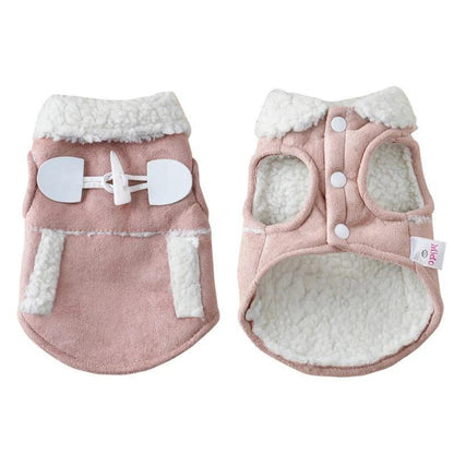 Cozy Canine Lamb Velvet Dog Costume-0