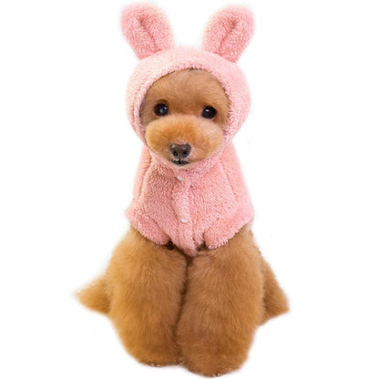 Cozy Cotton Dog Coat