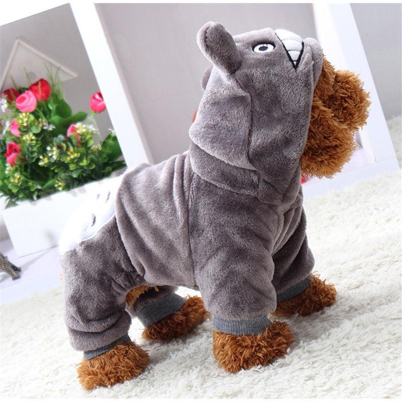 Cozy Cotton Pet Transformation Hoodie - My Neighbor Totoro Collection-1