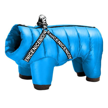 Cozy Winter Pet Apparel: Stylish Clothes For Your Furry Friend-6