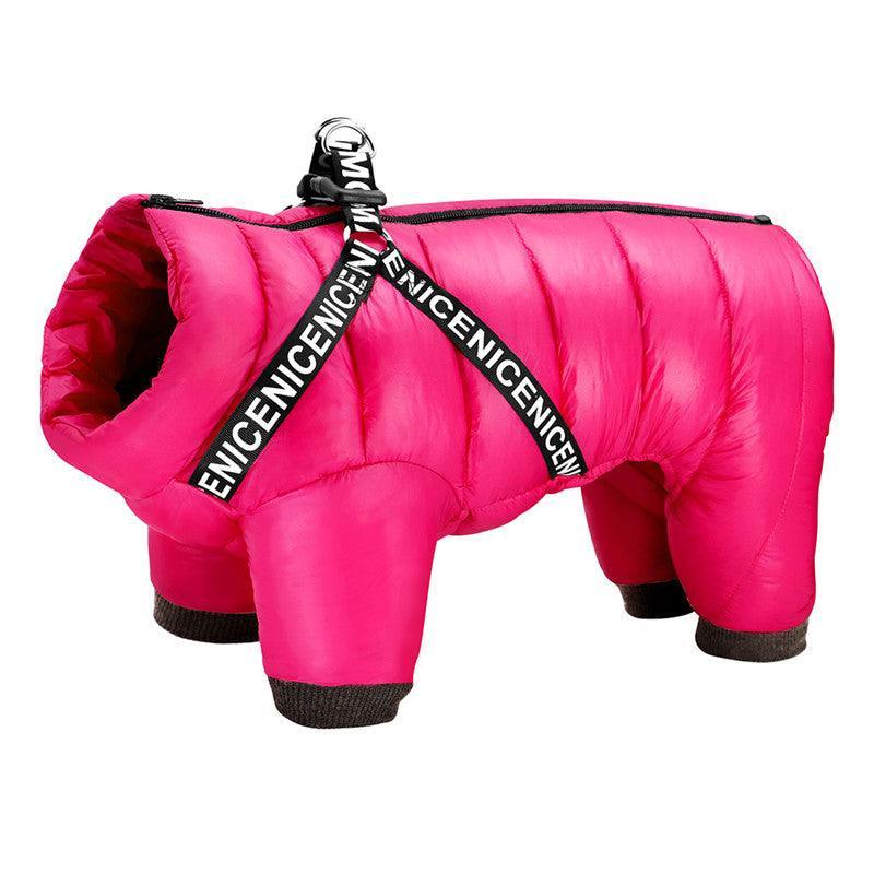 Cozy Winter Pet Apparel: Stylish Clothes For Your Furry Friend-4