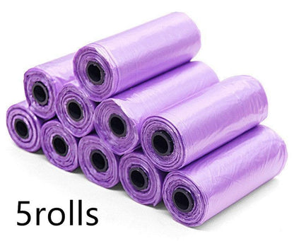 Pet Pooch Pack - Colorful Coiled Dog Waste Bags-16
