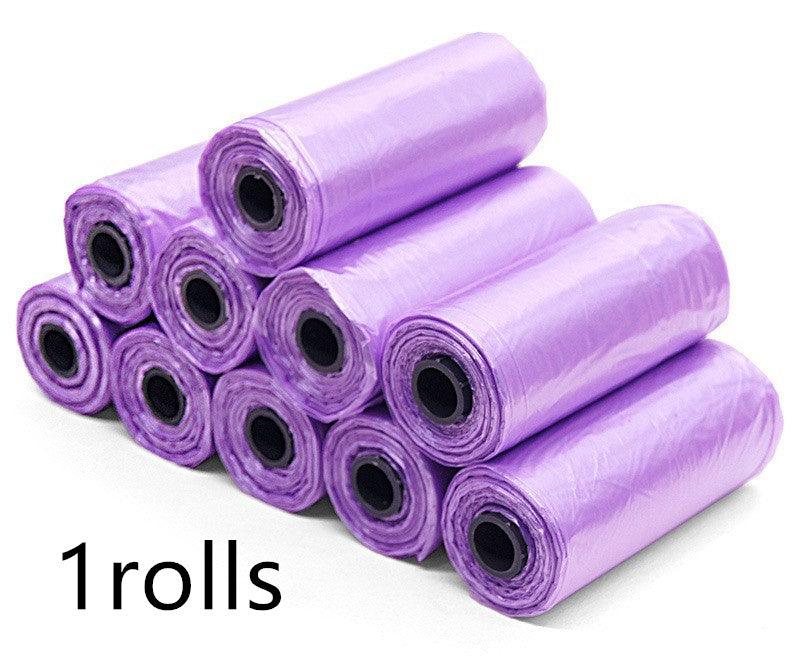 Pet Pooch Pack - Colorful Coiled Dog Waste Bags-3
