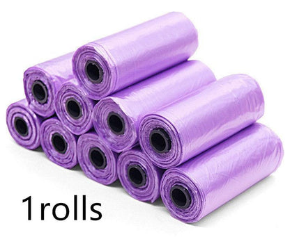 Pet Pooch Pack - Colorful Coiled Dog Waste Bags-3