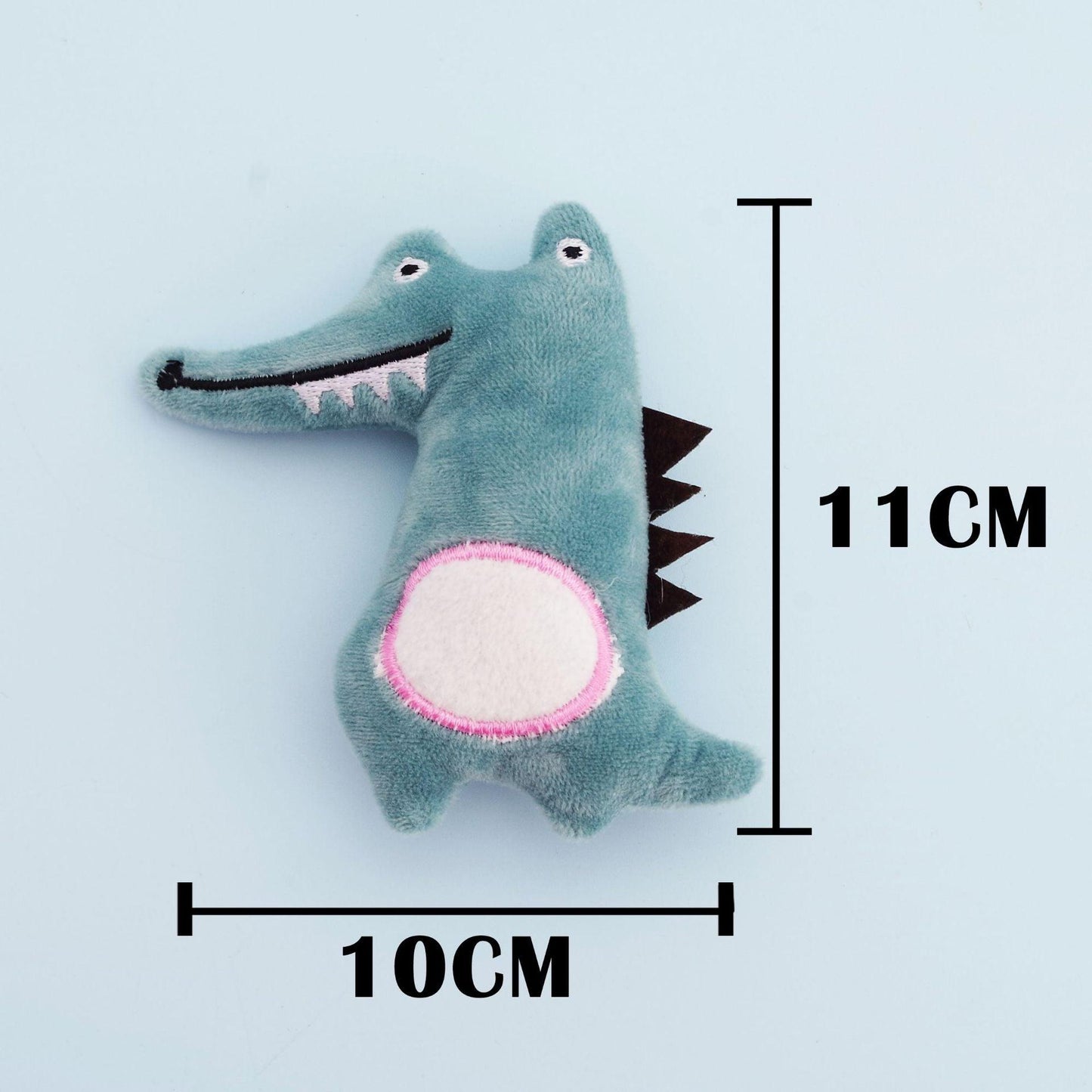 Roaring Rex Interactive Catnip Dinosaur Toy-2